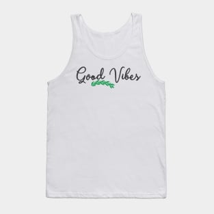 Good Olive Branch Fun Vibes Tank Top